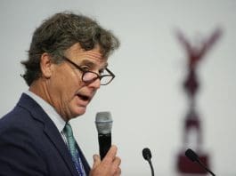 La SIP pide a México “romper el ciclo de impunidad” tras nuevo asesinato de un periodista Fotografía de archivo donde aparece el presidente de la SIP, Pierre Manigault. EFE/José Méndez