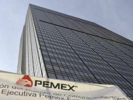 Pemex redujo un 8,8 % el número de pozos en operación entre enero y septiembre de 2025 Vista de la Torre Corporativa de Petróleos Mexicanos (PEMEX), ubicada en Ciudad de México. Imagen de archivo. EFE/Mario Guzmán