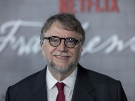 Guillermo Del Toro es nominado a los premios del Sindicato de Directores de Hollywood Fotografía de archivo. EFE/EPA/JILL CONNELLY