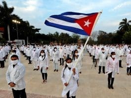 EEUU exige al caribeño Santa Lucía que prohíba a sus nacionales estudiar medicina en Cuba Fotografía de archivo. EFE/ Ernesto Mastrascusa