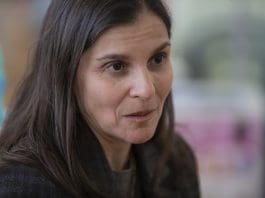 Cáncer infantil no puede “detener” educación de pacientes en México, advierte especialista La directora del patronato de Casa de la Amistad para Niños con Cáncer, Lorenza Mariscal, habla en una entrevista con EFE este sábado, en Ciudad de México (México). EFE/ Isaac Esquivel