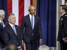 Obama responde al video racista publicado por Trump: Hay “un show bufonesco en las redes” Imagen de archivo. EFE/EPA/SHAWN THEW / POOL