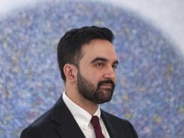 Mamdani confía en Wall Street para recortar déficit fiscal de Nueva York en 5.000 millones Archivo.EFE/EPA/SARAH YENESEL