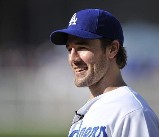 Muere la estrella de ‘Dawson’s Creek’ James Van Der Beek a los 48 años EFE/EPA/GUS RUELAS