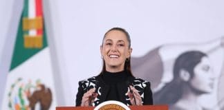 México enviará segundo cargamento de ayuda a Cuba y abre la puerta a donativos civiles La presidenta de México, Claudia Sheinbaum, habla durante una rueda de prensa este miércoles, en Palacio Nacional de la Ciudad de México (México). EFE/Mario Guzmán