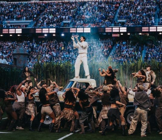 Bad Bunny elimina todas sus publicaciones y su foto de perfil de Instagram tras Super Bowl El cantante puertorriqueño Bad Bunny durante su actuación en el descanso del Super Bowl en Santa Clara, California, Estados Unidos. EFE/Acoustyle / SOLO USO EDITORIAL/SOLO DISPONIBLE PARA ILUSTRAR LA NOTICIA QUE ACOMPAÑA (CRÉDITO OBLIGATORIO)