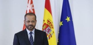 Las negociaciones entre Irán y EE.UU. concluyen con “buenos avances”, según Omán Imagen de archivo del ministro de Asuntos Exteriores omaní, Badr bin Hamad Al Busaidi. EFE/ Mariscal