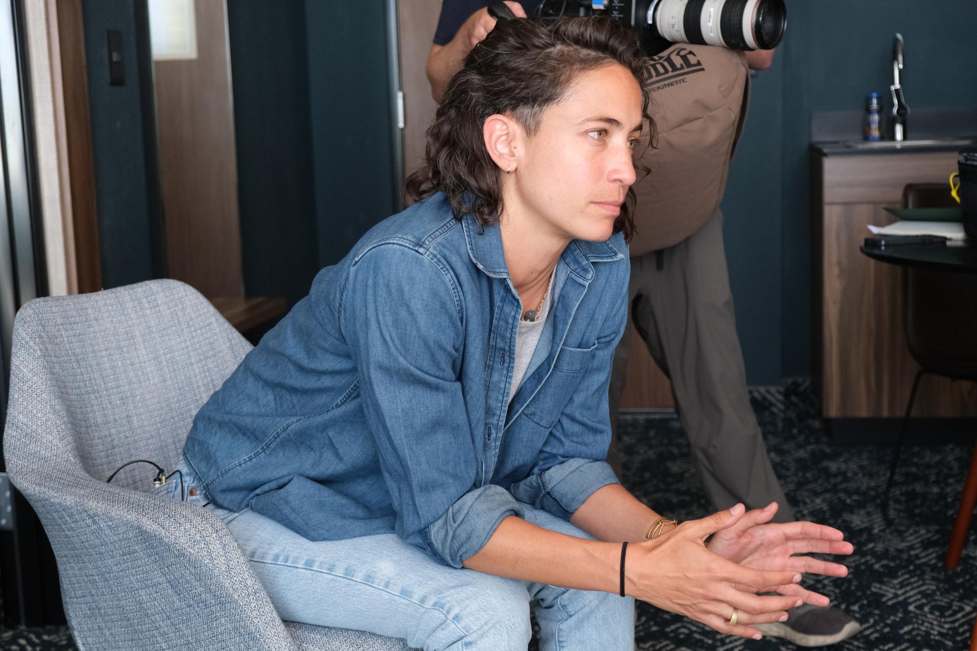 Fotografía sin fecha cedido por PerfectLink Media LLC donde aparece la periodista Paola Ramos, nieta del periodista y escritor cubano Carlos Alberto Montaner, quien documentó sus últimos años de vida, incluyendo 'los meses finales de su trayectoria'. EFE/PerfectLink Media LLC /SOLO USO EDITORIAL /NO VENTAS /SOLO DISPONIBLE PARA ILUSTRAR LA NOTICIA QUE ACOMPAÑA /CRÉDITO OBLIGATORIO
