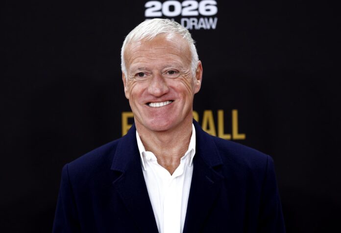 Didier Deschamps, seleccionador francés. EFE/EPA/WILL OLIVER
