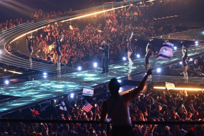 Gran final de Eurovisión 2026. (Viena) EFE/EPA/Hannibal Hanschke
