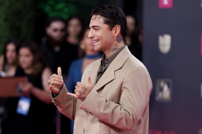 Fotografía de archivo, tomada el pasado 19 de febrero, en la que se captó al cantante urbano colombiano Maluma, en Miami (Florida, EE.UU.). EFE/Cristóbal Herrera
