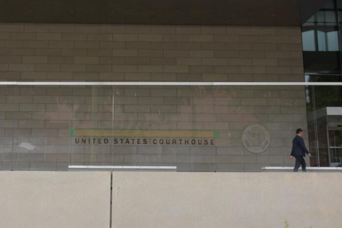 Fotografía que muestra la fachada del Tribunal de Primera Calle en Los Ángeles (Estados Unidos). EFE/ Omar Alonso
