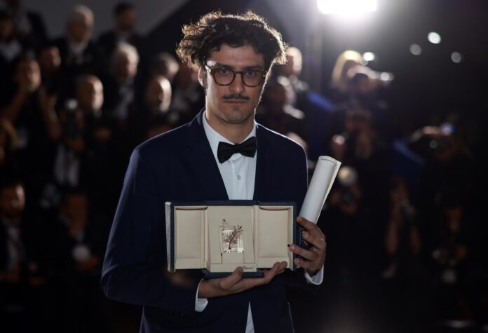 El realizador argentino Federico en el Festival en de Cannes en Francia. EFE/EPA/CLEMENS BILAN
