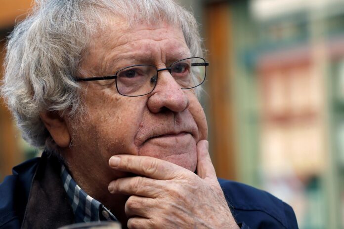 Imagen de archivo del hispanista Ian Gibson. EFE/Chema Moya
