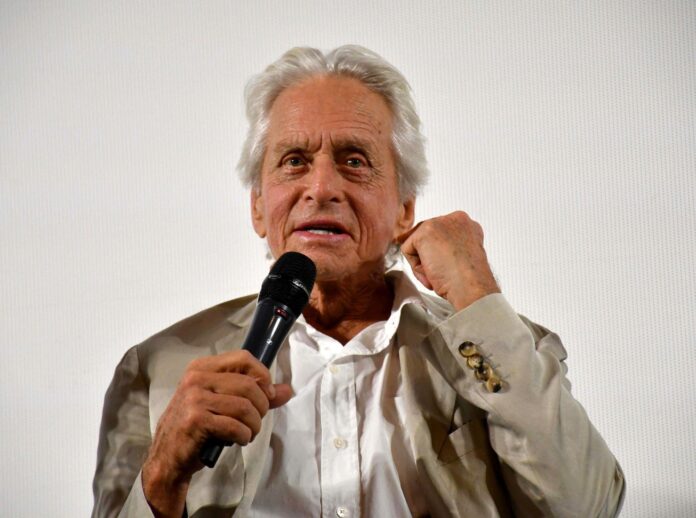 Imagen de archivo de actor norteamericano Michael Douglas. EFE/EPA/ORIETTA SCARDINO
