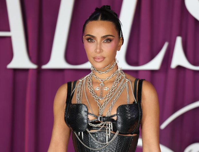FOTO ARCHIVO. Kim Kardashian durante un evento en Londres, Reino Unido. EFE/EPA/ANDY RAIN
