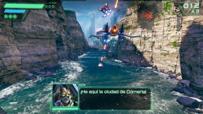 Imagen del nuevo juego 'Star Fox', de Nintendo, que se lanza este jueves 25 de junio. EFE/CEDIDA POR NINTENDO/SOLO USO EDITORIAL
