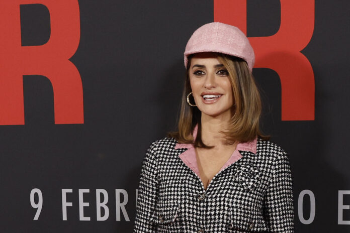 FOTO ARCHIVO. Penélope Cruz. EFE/ Chema Moya
