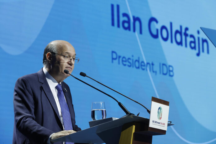 Fotografía de archivo del presidente del Banco Interamericano de Desarrollo (BID), Ilan Goldfajn. EFE/ Elvis González
