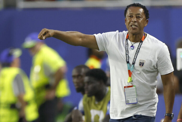 Pedro Leitão Brito, seleccionador de Cabo Verde. EFE/Alberto Estévez
