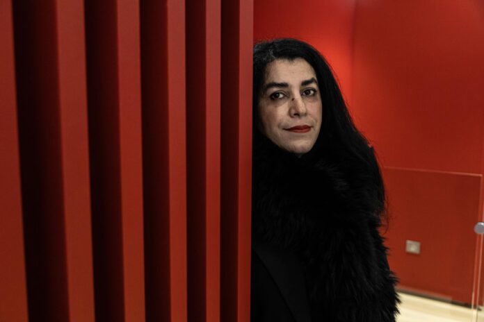 Imagen de archivo de Marjane Satrapi. EFE/EPA/CHRISTOPHE PETIT TESSON

