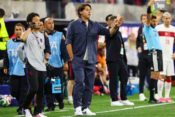 El argentino Mauricio Pochettino, seleccionador de Estados Unidos. EFE/EPA/CHRISTOPHER TORRES
