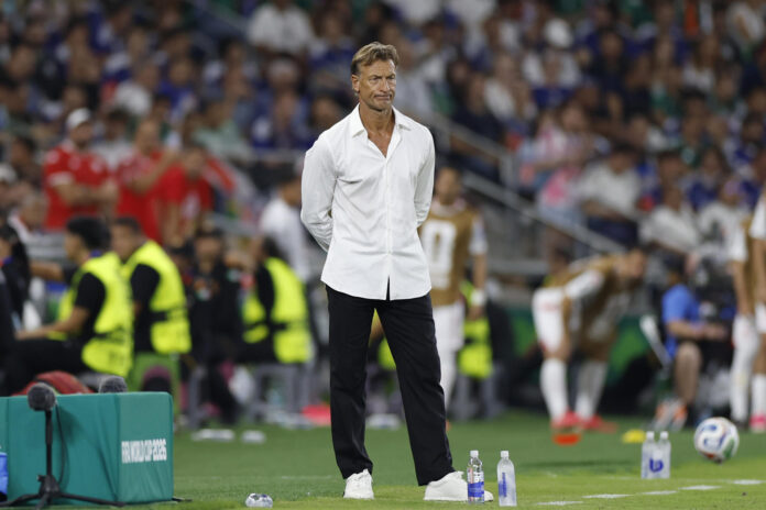 El entrenador de Túnez, Hervé Renard. EFE/Sashenka Gutiérrez
