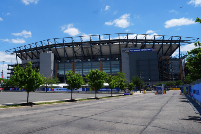 Fotografía que muestra el exterior del Lincoln Financial Field en Filadelfia (Estados Unidos). EFE/ Octavio Guzmán
