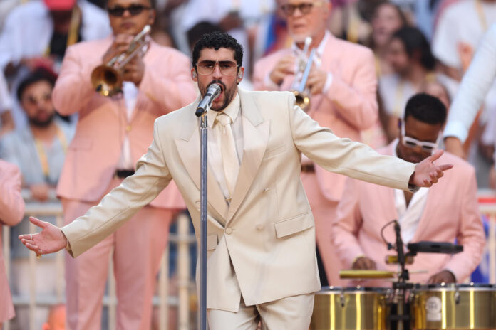 Fotografía de archivo del cantante puertorriqueño Bad Bunny. EFE/Kiko Huesca
