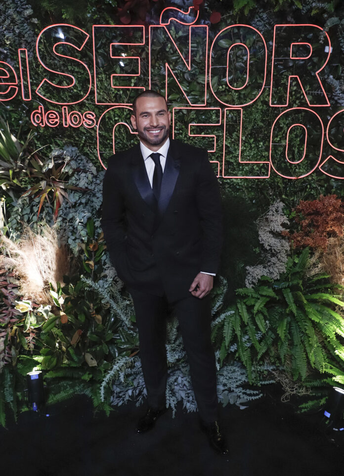 Fotografía de archivo El actor mexicano Rafael Amaya. EFE/ Isaac Esquivel
