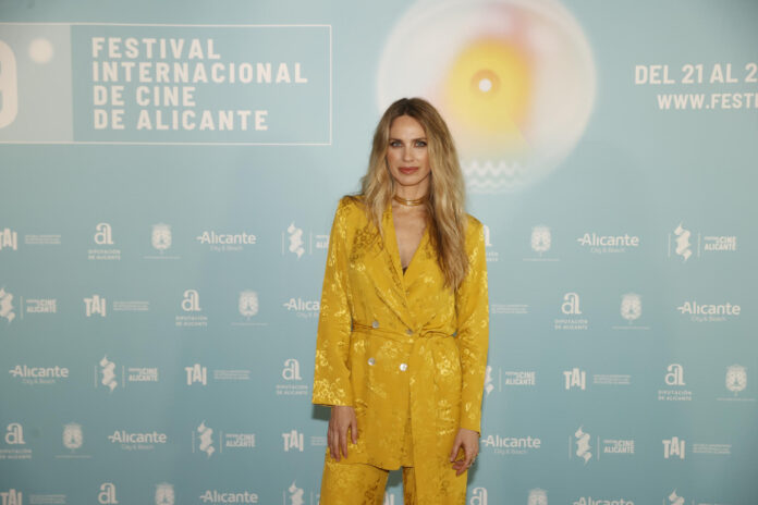 La actriz Vanesa Romero en una imagen de archivo. EFE/ Juan Carlos Hidalgo
