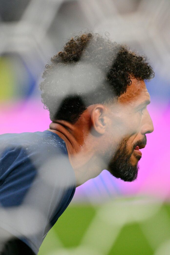 Vozinha vuelve a convertirse en la explicación del gran nivel de Cabo Verde en el Mundial de 2026, y el líder para resistir a Lionel Messi, este viernes en Miami. EFE/EPA/SAM WASSON
