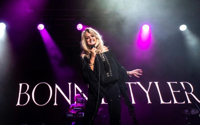 Fotografía de archivo de la cantante británica Bonnie Tyler. EFE/Archivo/Román Aguilera

