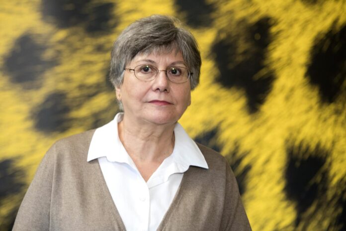 FOTO ARCHIVO. La directora chilena Valeria Sarmiento. EFE/Urs Flueeler
