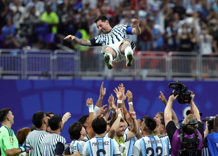 Lionel Messi, la certeza. EFE/ Cristobal Herrera-Ulashkevich
