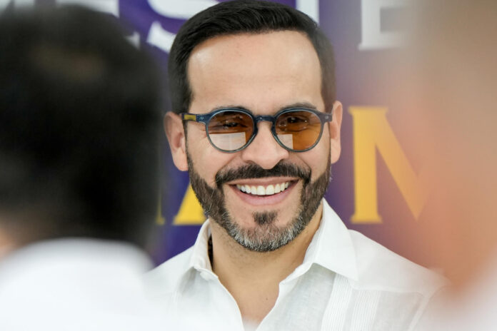 El presidente electo de Colombia, Abelardo de la Espriella, reacciona durante una reunión con integrantes de su gabinete de Gobierno y autoridades locales en Cúcuta (Colombia). EFE/ Mario Caicedo
