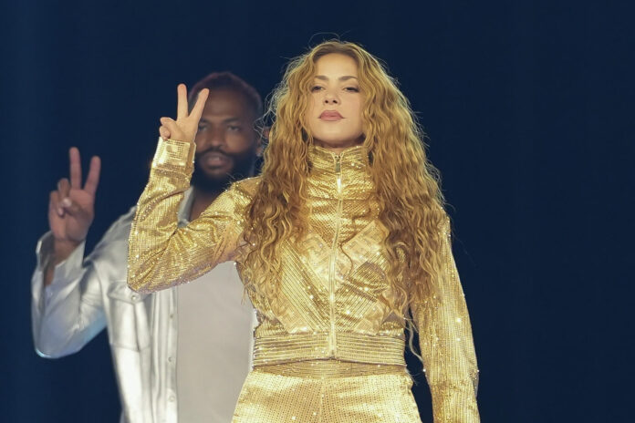 La cantante colombiana Shakira en una imagen de archivo. EFE/ Octavio Guzmán
