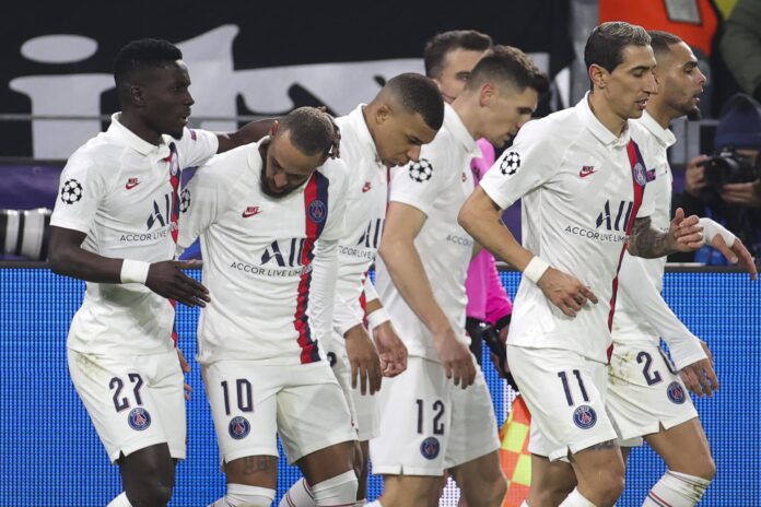 La Liga de Campeones 2019-2020 tuvo un sabor especial de provocación y revancha promovido entonces por el 10 del PSG Neymar y la estrella en ascenso del Borussia Dortmund Early Haaand. EFE/EPA/FRIEDEMANN VOGEL

