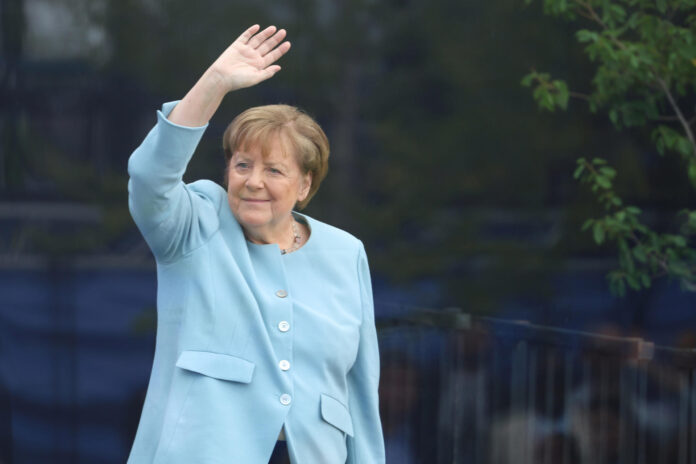 FOTO ARCHIVO. La excanciller de Alemania Angela Merkel. EFE/ Octavio Guzmán
