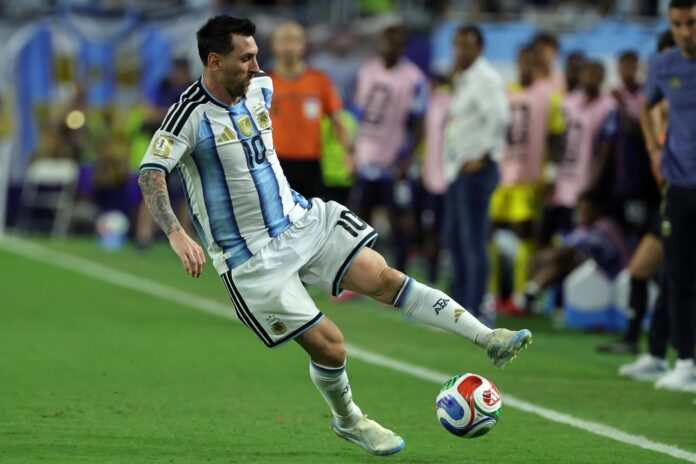 Lionel Messi, capitán de Argentina. EFE/EPA/CRISTOBAL HERRERA-ULASHKEVICH
