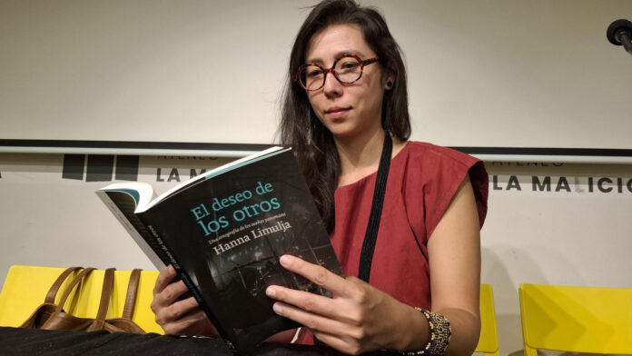 La antropóloga brasileña Hanna Limulja. EFE/ Conchi Martín
