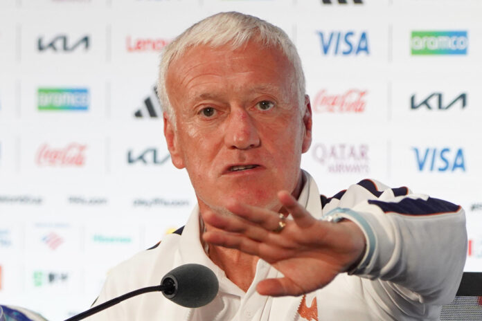 Didier Deschamps, técnico de la selección de Francia, afirmó que, para él, España, su rival de este martes en la primea semifinal del Mundial, 