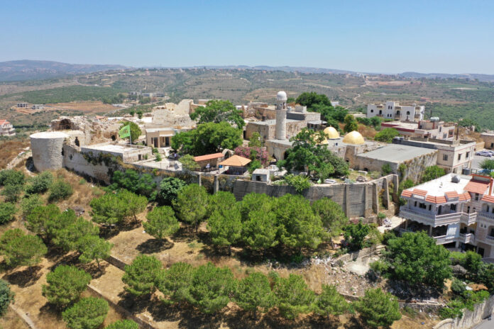 Los castillos del monte Amel en el sur del Líbano, donde se han registrado bombardeos israelíes ante su conflicto con Hizbulá por la guerra en Oriente Medio. EFE/UNESCO / Ibrahim Safieddine / SOLO USO EDITORIAL/SOLO DISPONIBLE PARA ILUSTRAR LA NOTICIA QUE ACOMPAÑA (CRÉDITO OBLIGATORIO)
