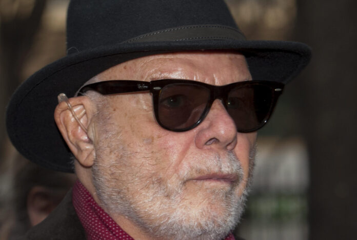 FOTO ARCHIVO. El excantante británico Gary Glitter en Londres, Reino Unido. EFE/EPA/HANNAH MCKAY
