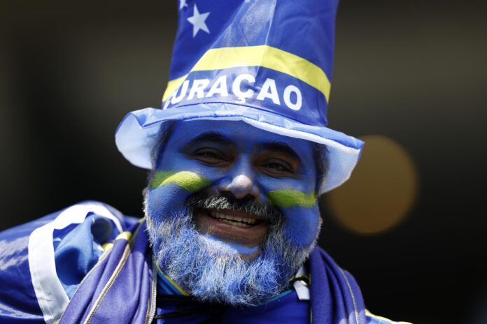 La selección de Curazao dejó huella en su corto paso por el Mundial de 2026. EFE/EPA/WILL OLIVER
