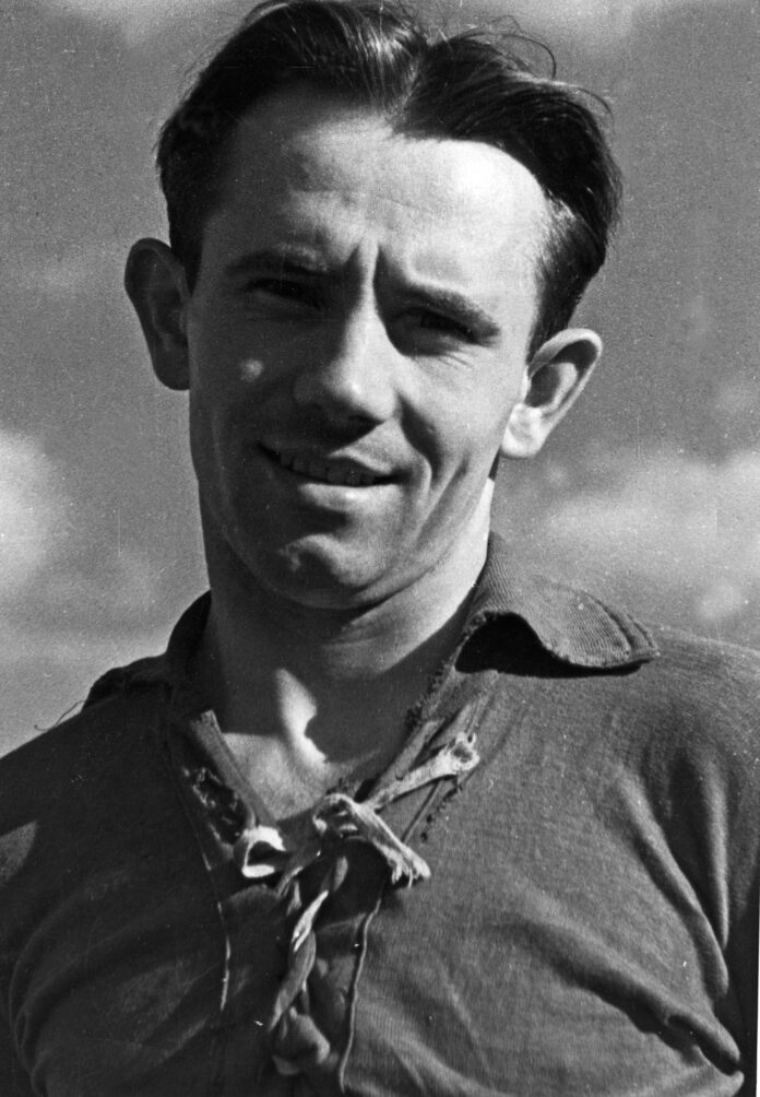 El futbolista checoslovaco Oldrich Olda Nejedly no supo que fu el máximo goleador del Mundial de 1934 en ITalia. EFE/ARCHIVO VIDAL /rsa

